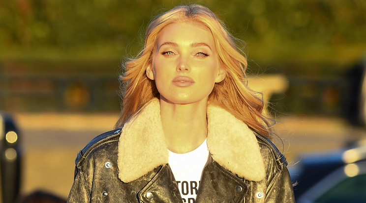 Elsa Hosk a Victoria's Secret egyik legnagyobb üdvöskéje /Forrás:Northfoto