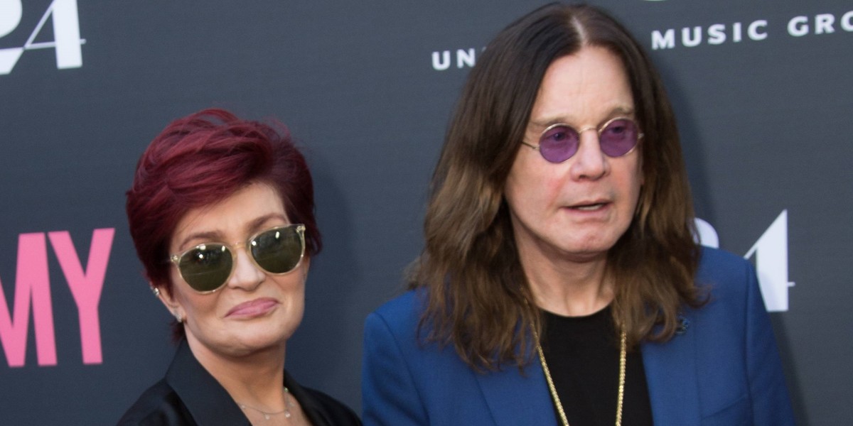 Sharon Osbourne i Ozzy Osbourne