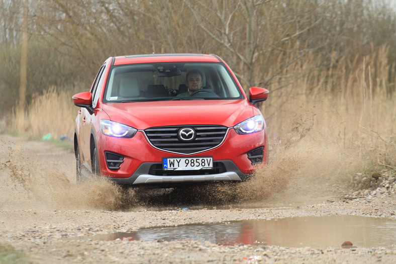 Duże SUV - Mazda-CX-5