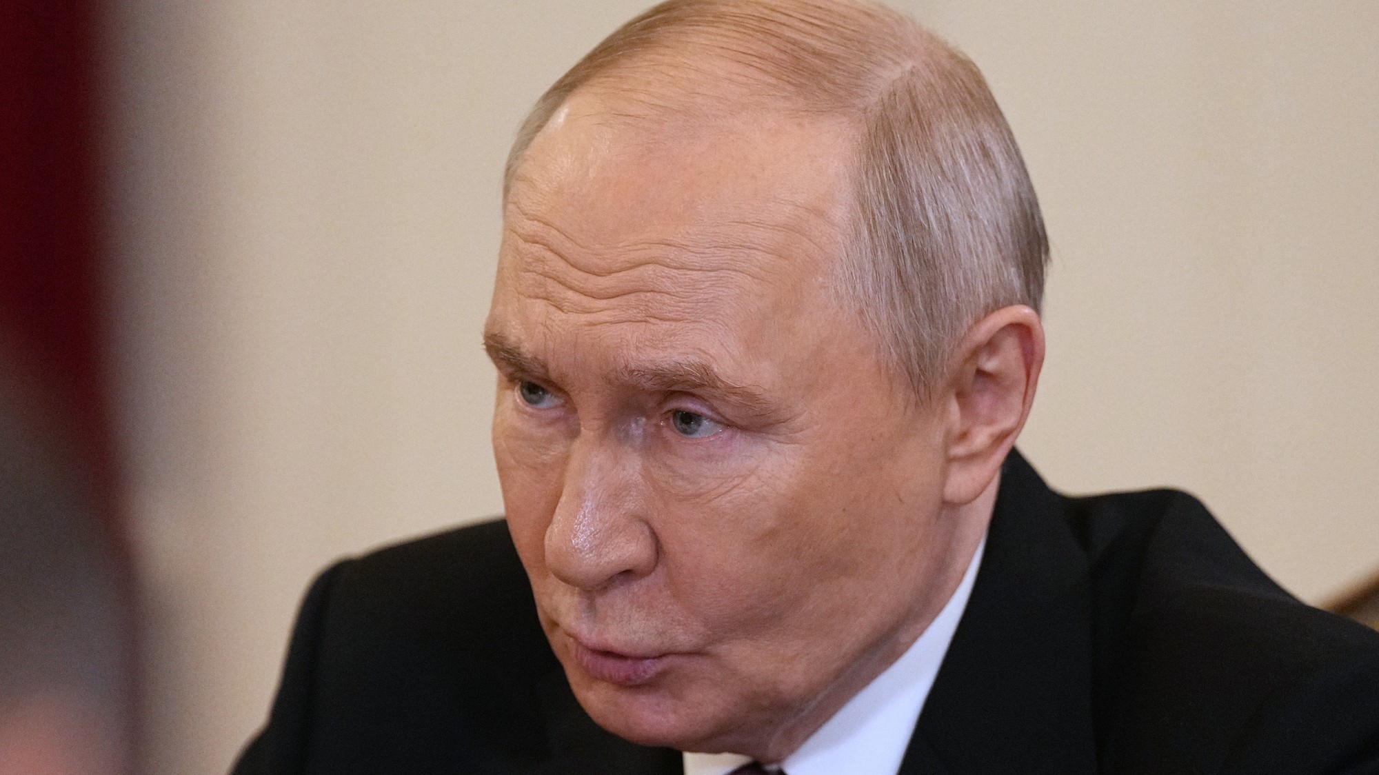 Ruský prezident Vladimir Putin. 