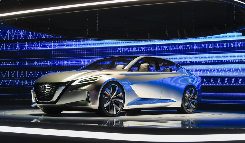 Nissan Vmotion 2.0 concept