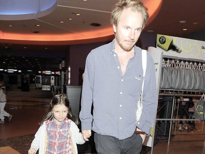 Jacek Borcuch z córką Miłką