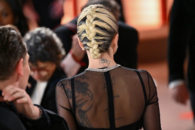 Ledi Gaga na Oskaru 2023. godine