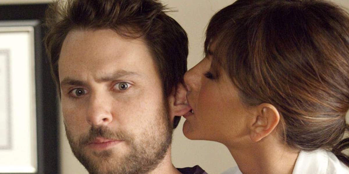 Jennifer Aniston plays a seductive boss in "Horrible Bosses."