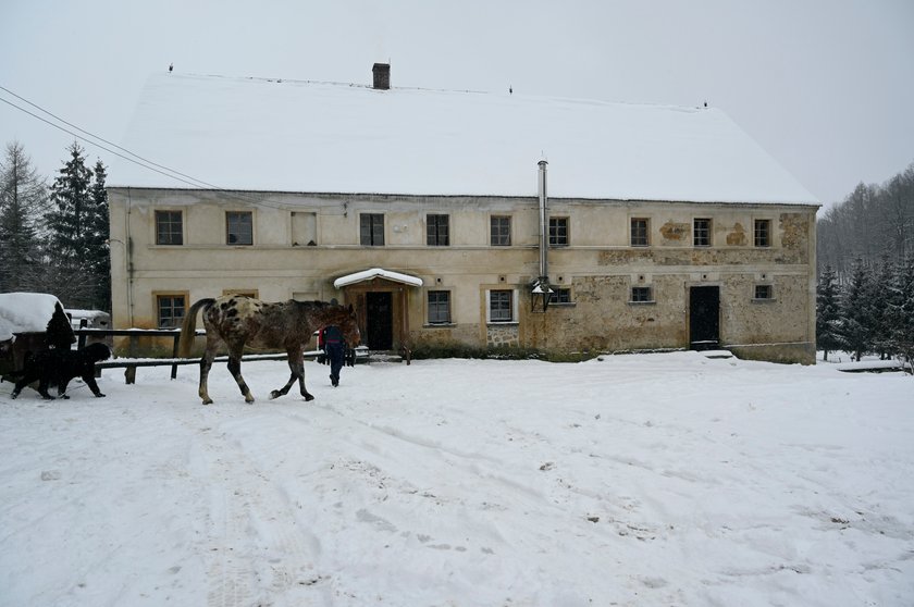 Senior Monte Christo piecze chleb