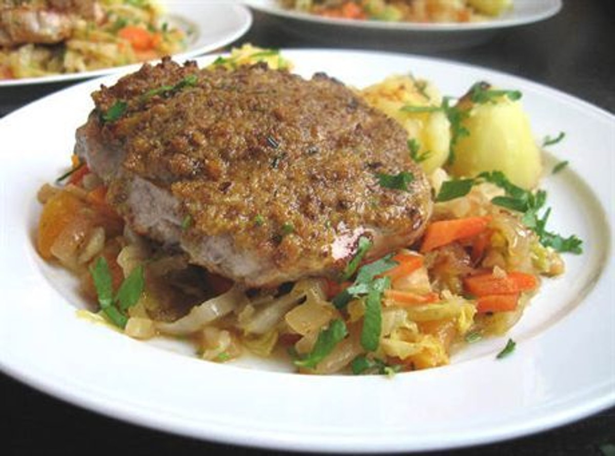 Schab po warszawsku