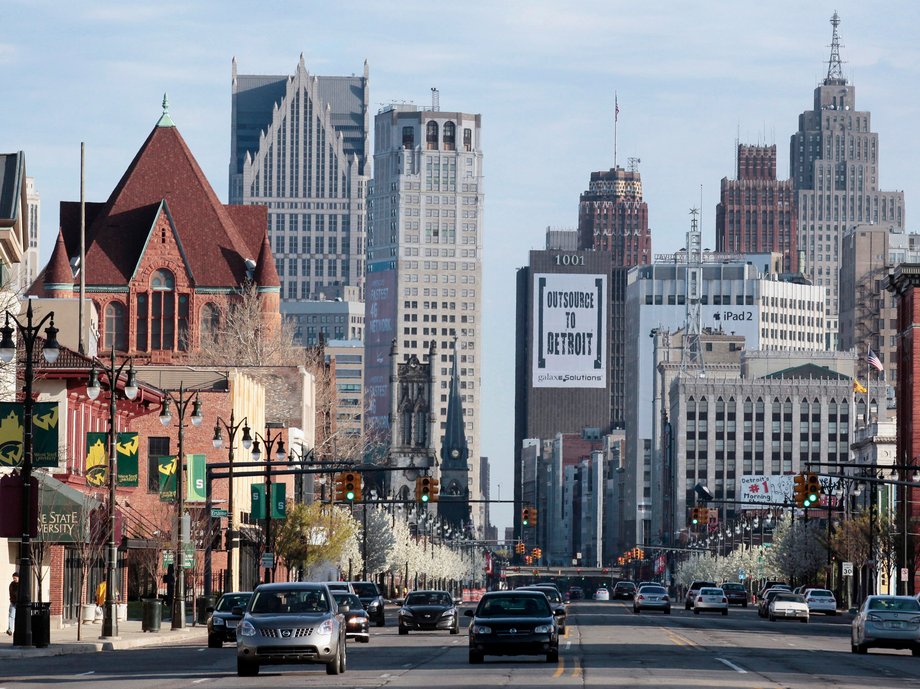 Detroit, Michigan