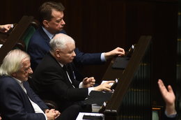 Produkcja prawa znów wzrosła. Sejm zmienił się w ekspres, rząd łamie własny regulamin