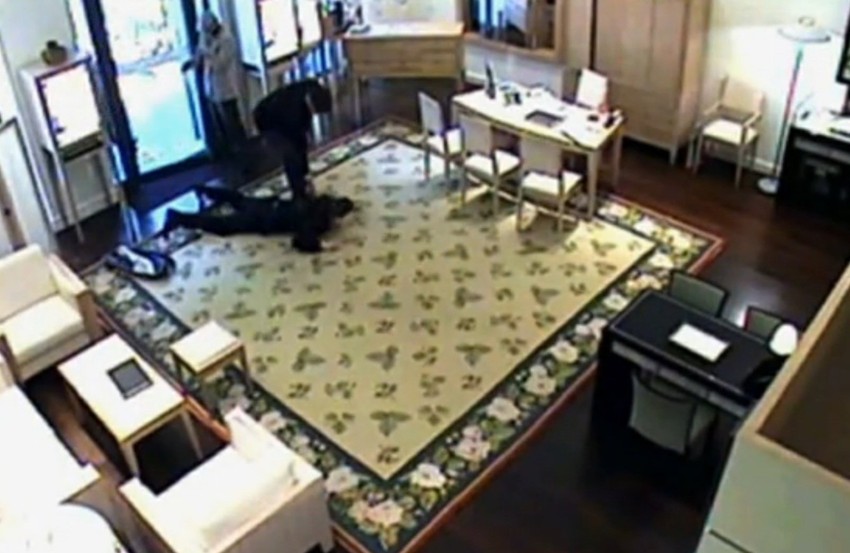 Nasilje je sastavni deo poslovanje bande Pink pateri