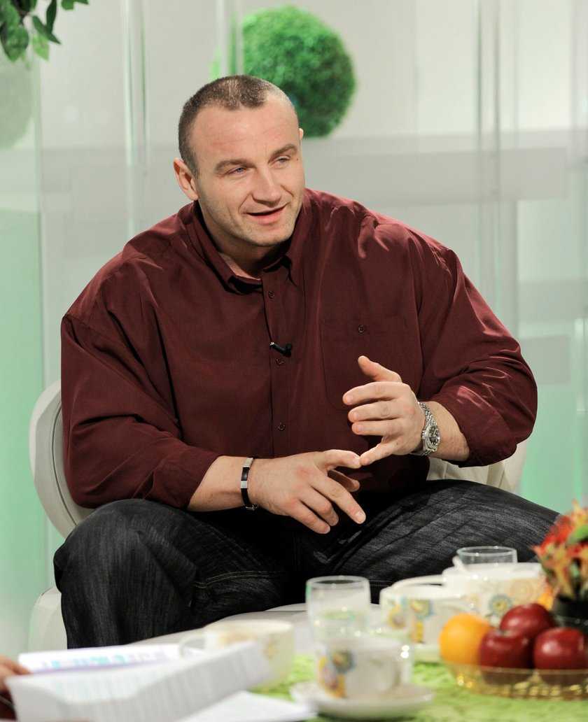 Mariusz Pudzianowski