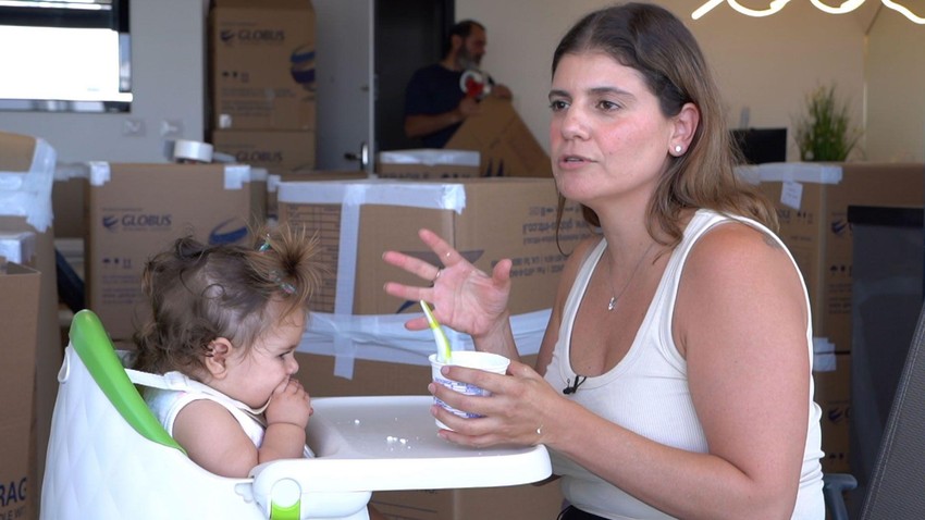 Nofar kaže da „političari u Izraelu nisu na strani marljivih ljudi koji doprinose privredi" | Foto: BBC