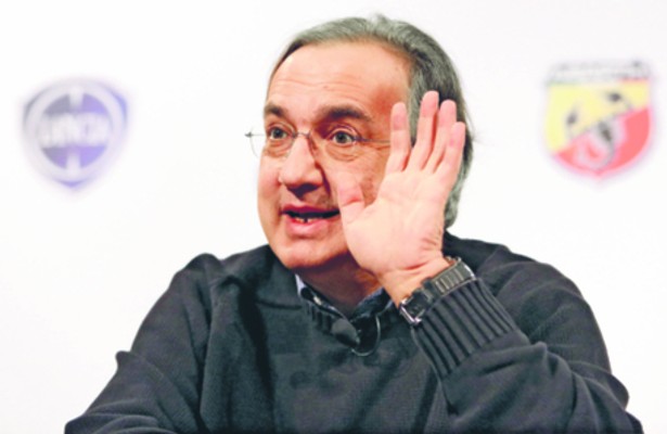 Sergio Marchionne, dyrektor generalny Fiata i Chrysler Group BLOOMBERG