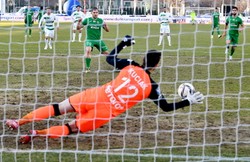 Pewna wygrana Radomiaka z Lechią. Karol Angielski bohaterem [WIDEO]