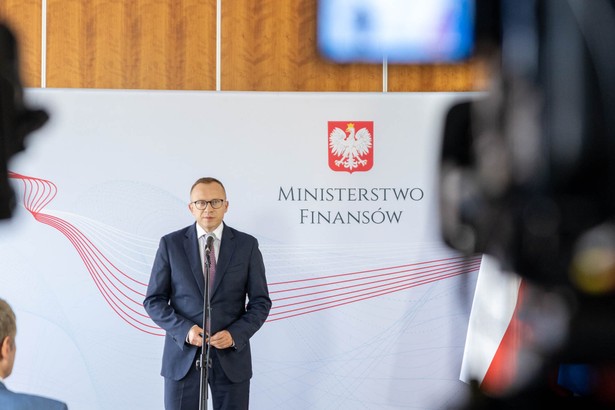 Wiceminister finansów Artur Soboń