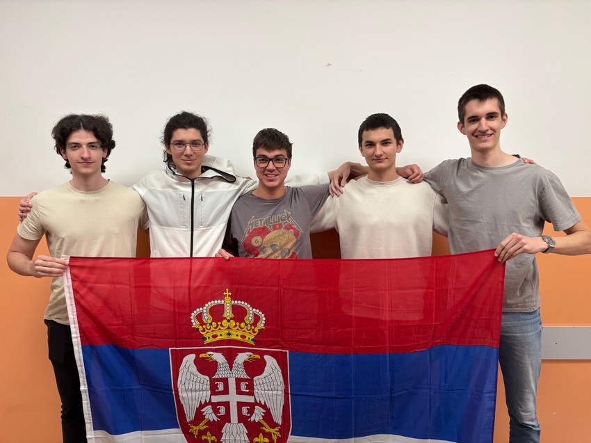 Srednjoškolci iz Srbije osvojili su ukupno devet medalja