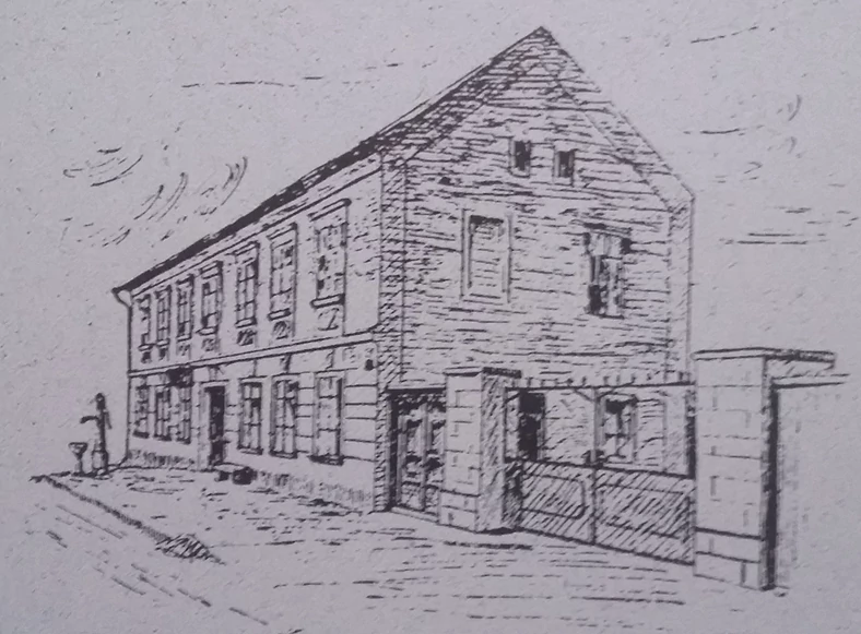 Pierwsza siedziba firmy Laurin&Klement w domu "Na Hejtmance"