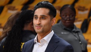 NBA reporter Shams Charania is a new hire for ESPN.Allen Berezovsky/Getty Images