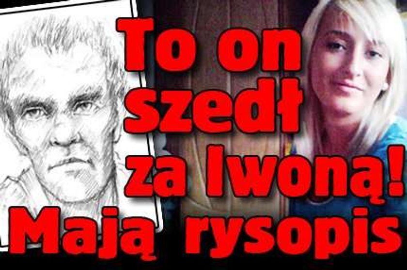 To on szedł za Iwoną! Mają rysopis