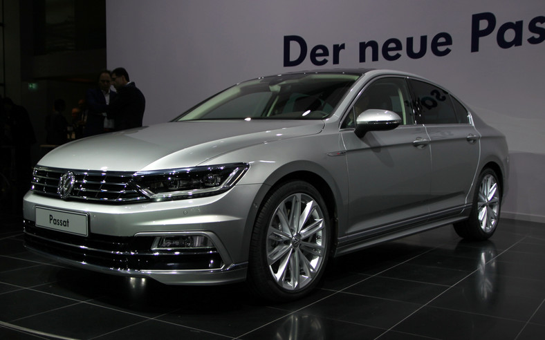 Volkswagen Passat B8 2014