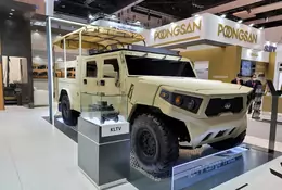 Wojskowa Kia KLTV - Koreańczycy mają swojego Humvee