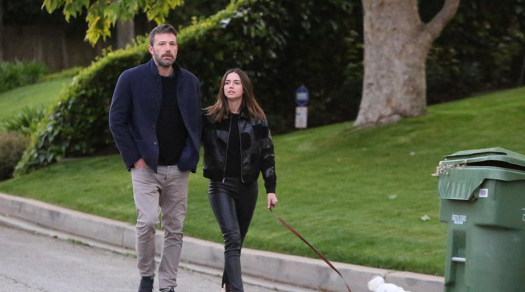 Ben Affleck és Ana De Armas / Fotó: Profimedia