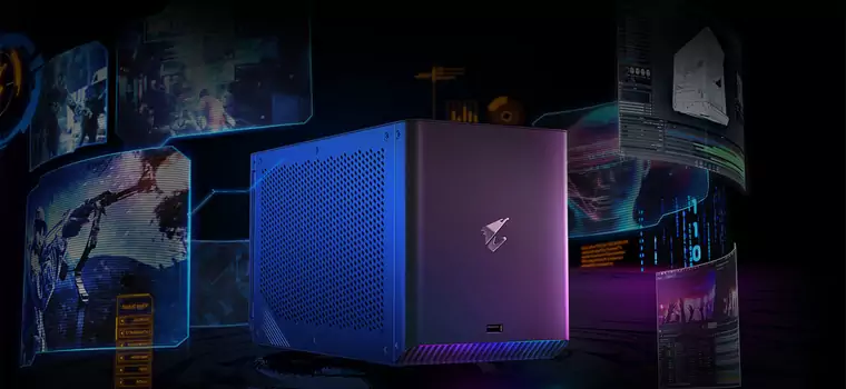 Gigabyte Aorus RTX 3090/3080 Gaming Box - stacja eGPU z potężnymi kartami Nvidii