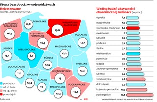 Szara strefa zmienia wszystko. Zaskakujące wskaźniki dotyczące bezrobocia w Polsce