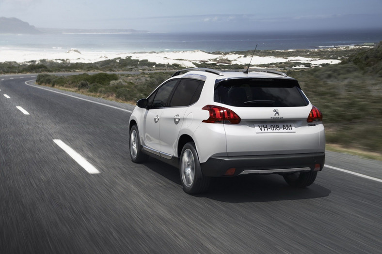 Genewa 2013: Peugeot 2008 – model globalny