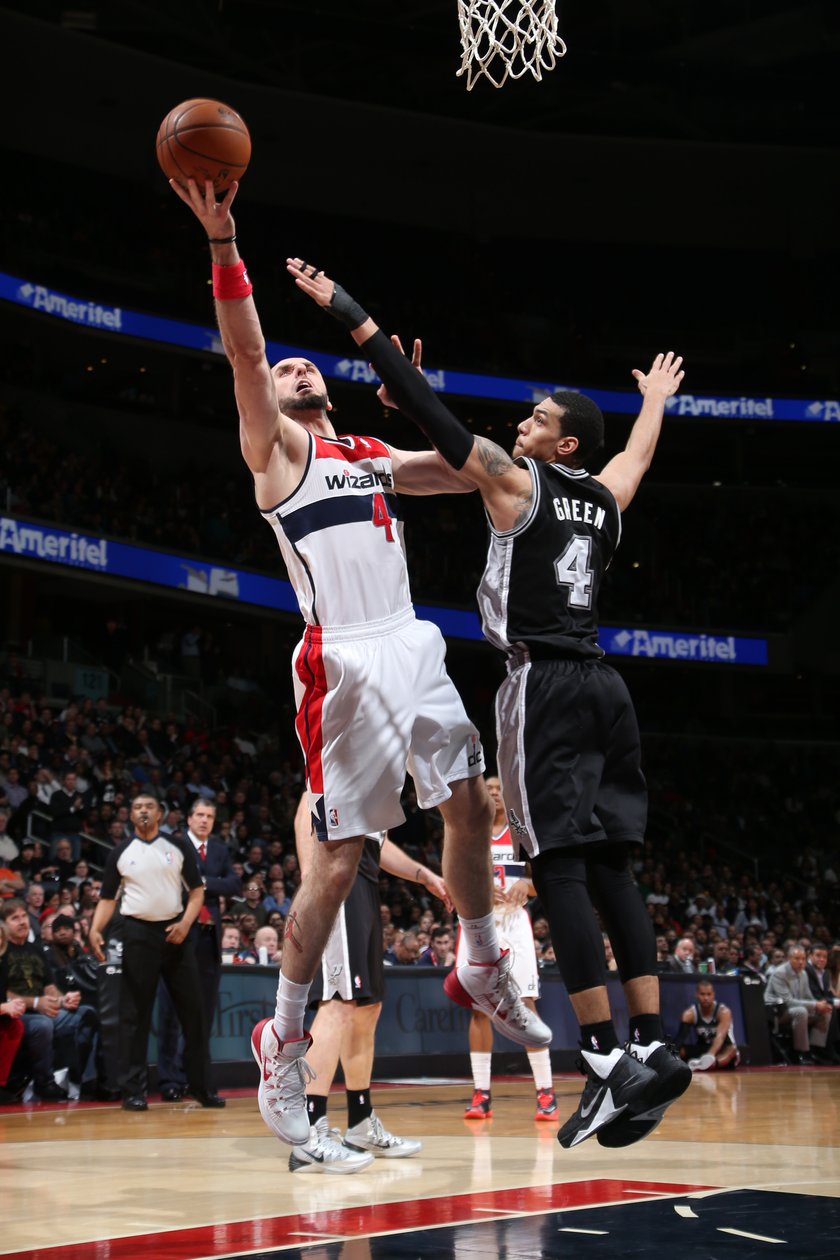 Washington Wizards Marcina Gortata pokonali mistrzów NBA!