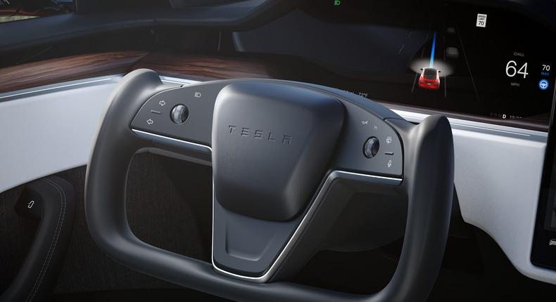 Tesla says its Autopilot features need active driver supervision.