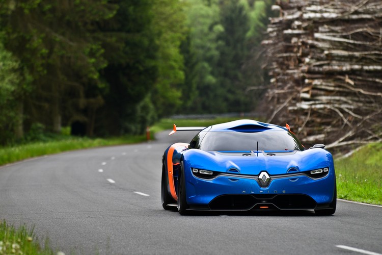 Renault alpine A110-50