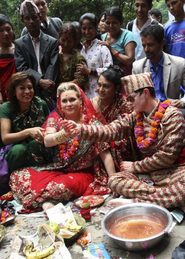 LESBIAN WEDDING NEPAL