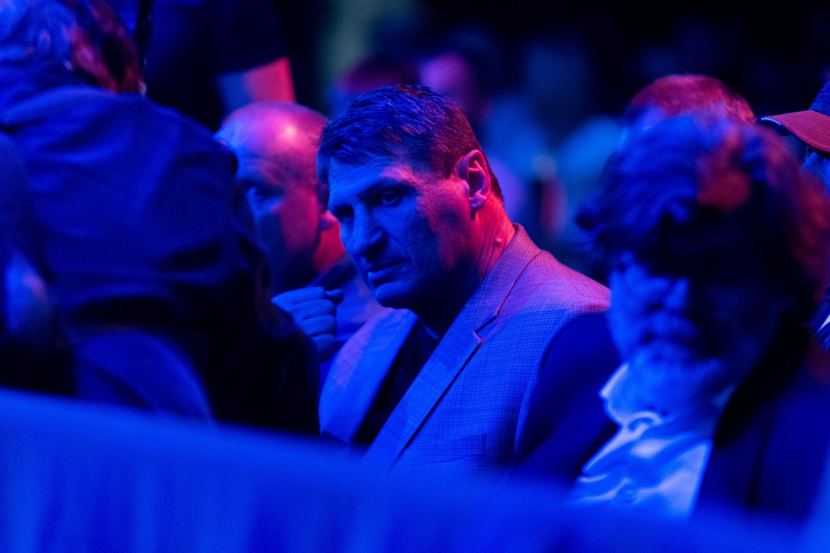 Andrzej Gołota po 27 latach znów spotkał się Riddickiem Bowe'em