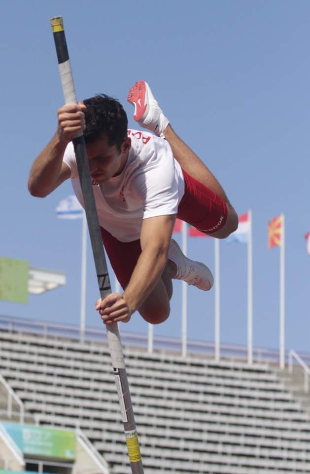 LEKKOATLETYCZNE ME SKOK O TYCZCE MĘŻCZYZN FINAŁ