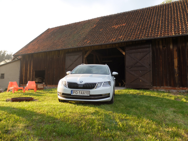 skoda octavia długi dystans