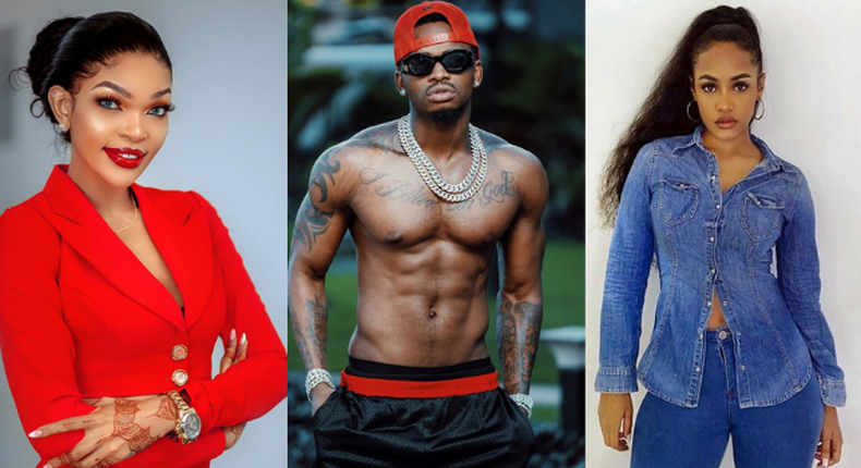 Wema Sepetu, Diamond Platnumz and Tanasha Donna