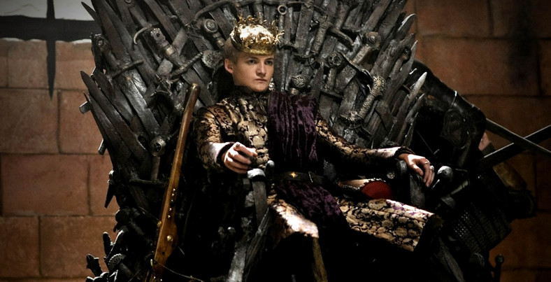 Jack Gleeson w serialu "Gra o Tron"