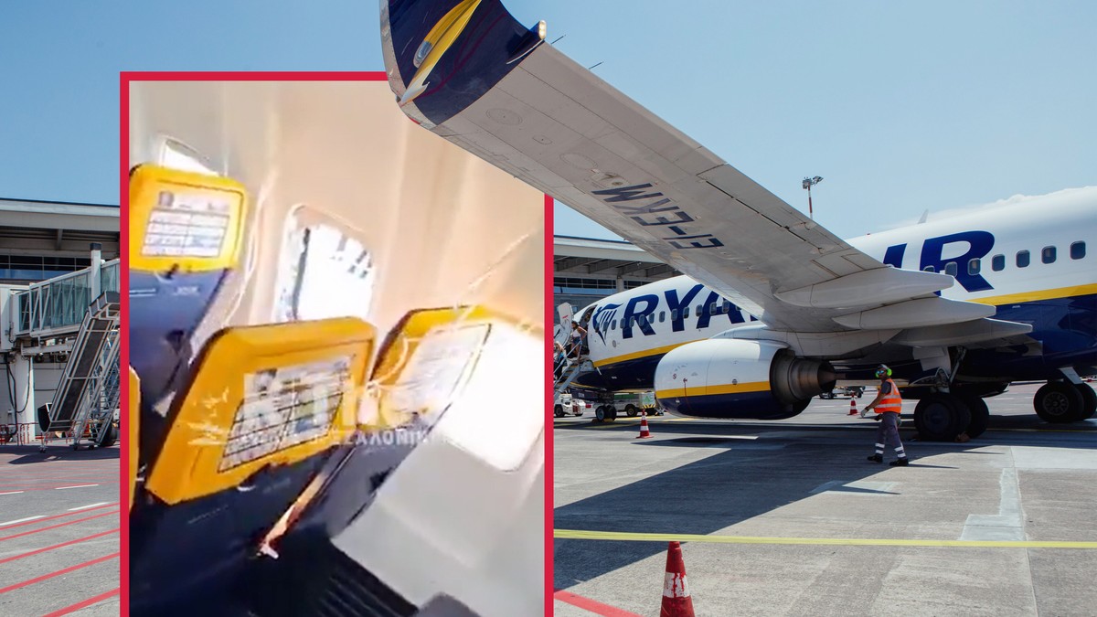 Srbin umalo ispao iz aviona