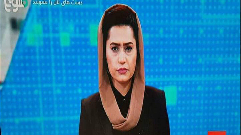Afgańska telewizja wznowiła programy z udziałem kobiet. "Odwaga"