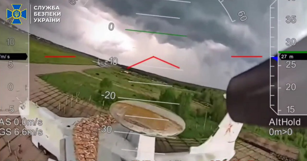 USA: Rosji zniszczono mniej bombowców, niż mówi Ukraina. Powietrzne radary A-50 nie ucierpiały w ataku?