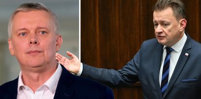 Siemoniak mocno rozprawia się ze słowami Błaszczaka. Wspomina o rosyjskiej rakiecie