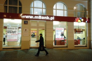 Cezary Kocik z BRE Banku: Wkrótce wyda 100 mln zł na budowę nowego mBanku