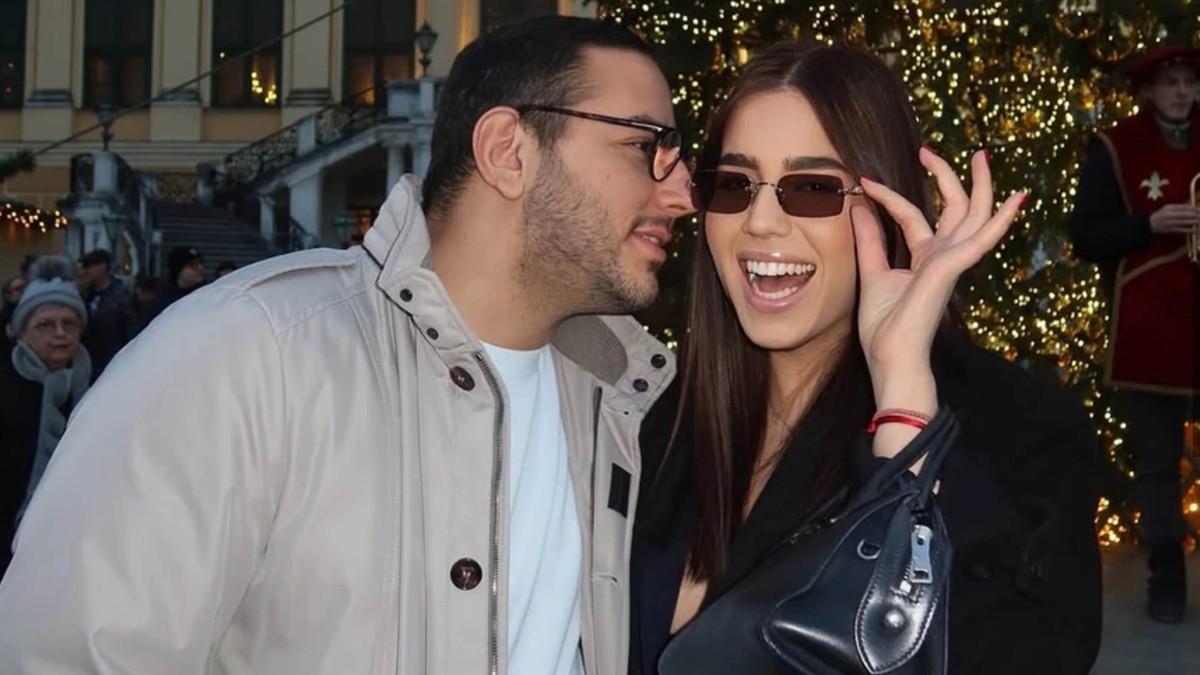 Una Čolić sa dečkom