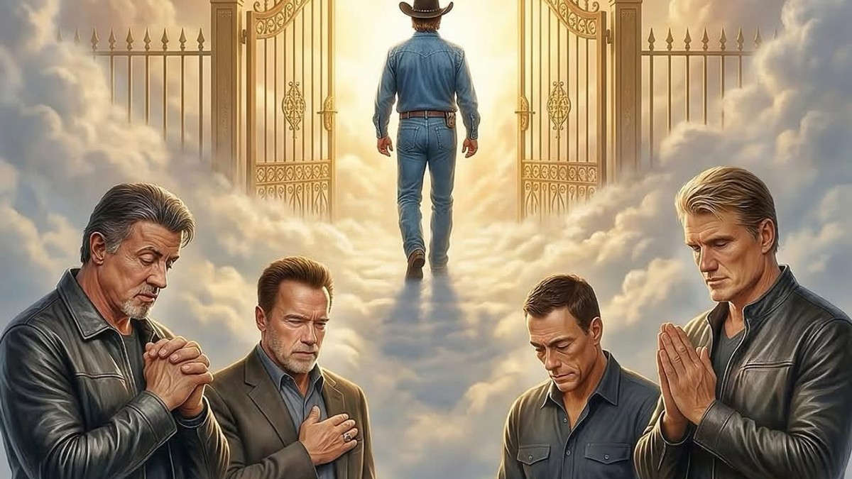 "Čak Noris nije umro,samo je borbu podigao na viši nivo", kako fanovi tumače odlazak svog idola