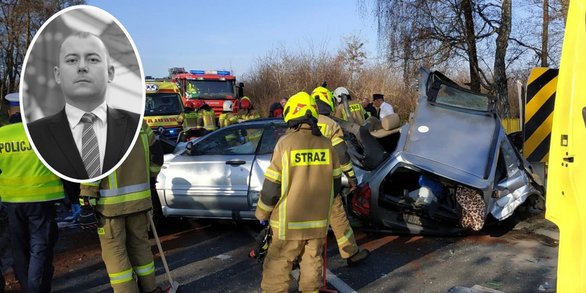 Sebastian Tylman nie żyje. Zmarł w wypadku w Radestowie 