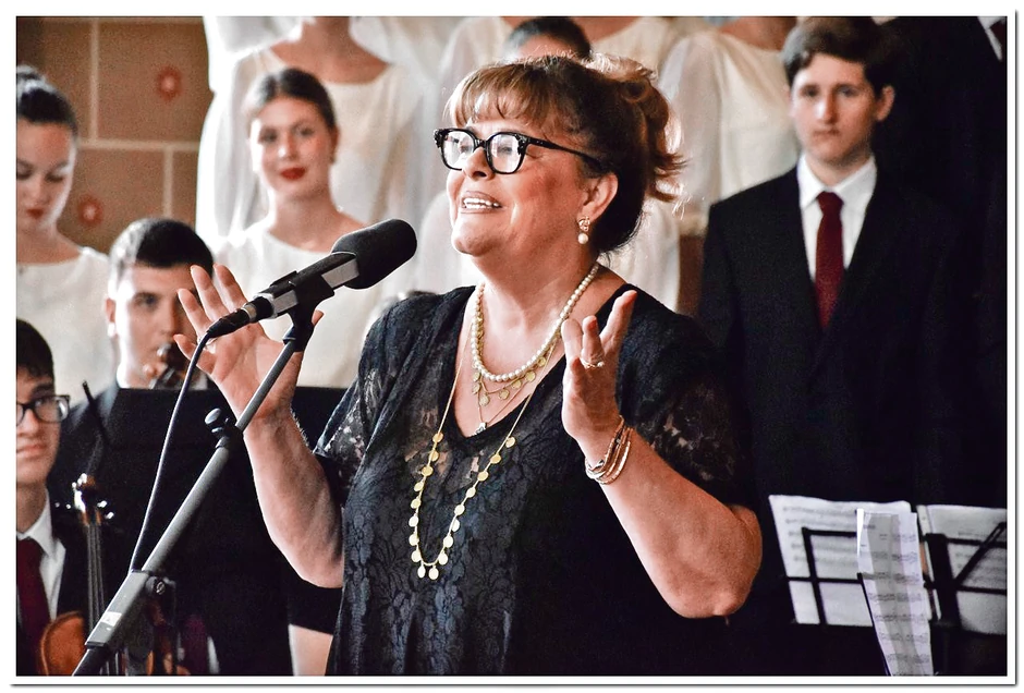 Vesna Čipčić kazuje Mikinu poemu 