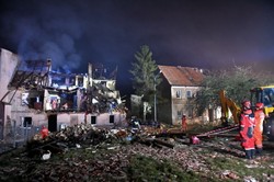 Eksplozja w Ścinawie. Ewakuowano 5 rodzin, są ranni