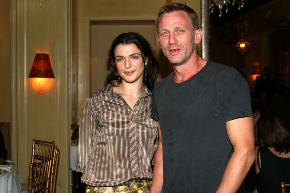 Daniel Craig i Rachel Weisz 