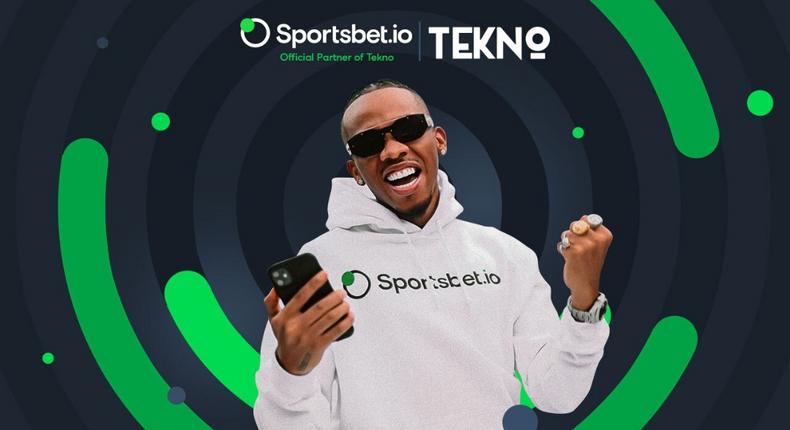 Tekno is Sportsbet.io global ambassador