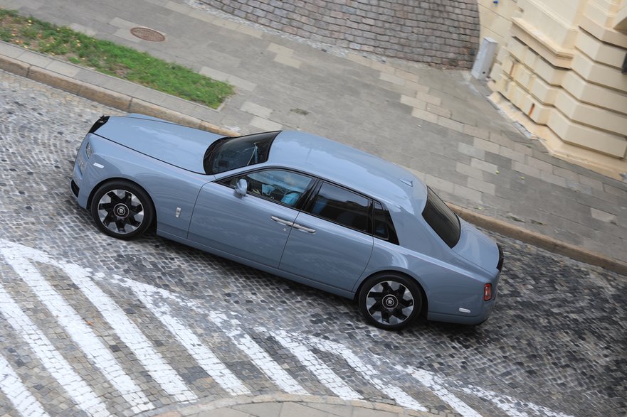 Rolls-Royce Phantom (2022, VIII Series II)